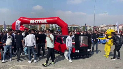 Malatya'da modifiye meraklıları bir araya geldi