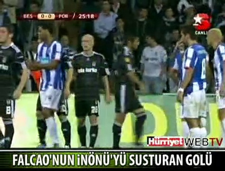 HAKAN BOŞA ÇIKTI PORTO GOLÜ ATTI