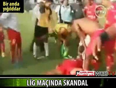 RAKİP FUTBOLCULARA UYUŞTURUCU VERİLMİŞ