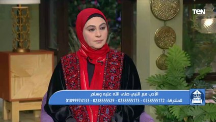 كانت أبوابه تقرع بالأظافير تأدبا معه.. أروع ما قيل في الأدب مع النبي صلى الله