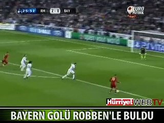 ROBBEN BAYERN'E HAYAT VERDİ
