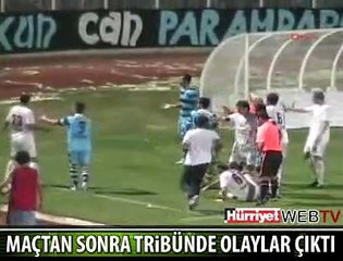 MAÇ SONRASI ORTALIK KARIŞTI