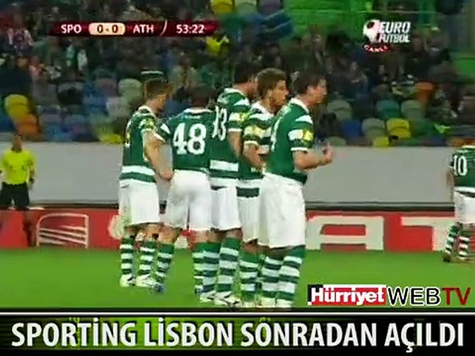 SEVİNEN TARAF SPORTİNG LİSBON OLDU