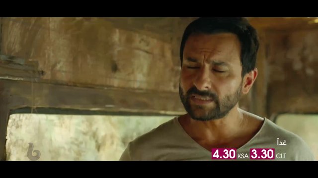 سيف علي خان يستعرض مهاراته في الطبخ غداً في#CHEF