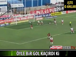 İŞTE DÜNYANIN RONALDINHO'YA GÜLDÜĞÜ AN