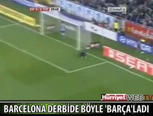 BARCELONA YİNE 5'LEDİ