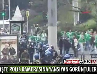 POLİS KAMERASI HER ŞEYİ ÇEKTİ