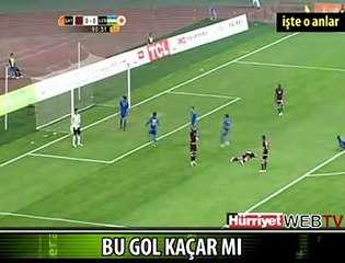 BU GOL DE KAÇAR MI
