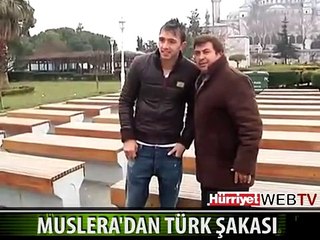 MUSLERA TÜRK ŞAKASI YAPARSA...