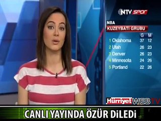 CANLI YAYINDA FENERBAHÇELİLERDEN ÖZÜR DİLEDİ