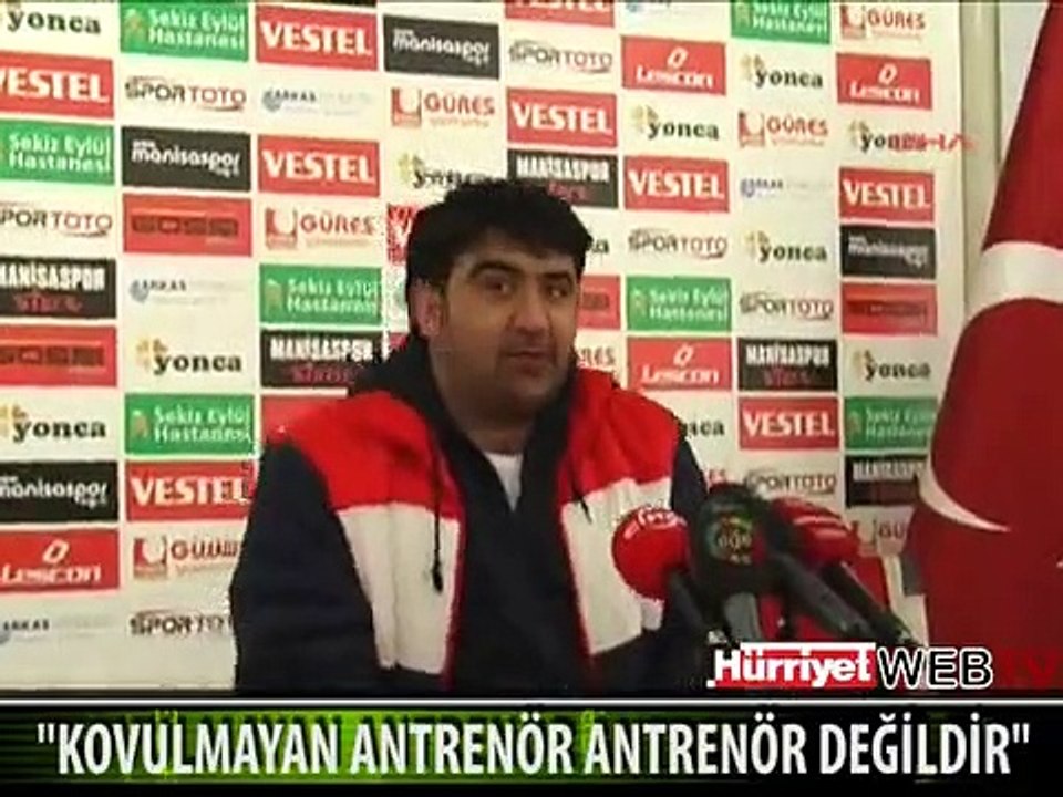KOVULMAYAN ANTRENÖR ANTRENÖR DEĞİLDİR