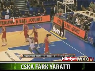 CSKA MOSKOVA FARK YARATTI