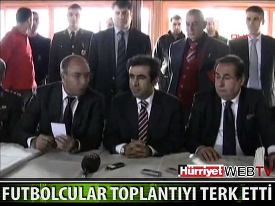 FUTBOLCULARDAN PROTESTO