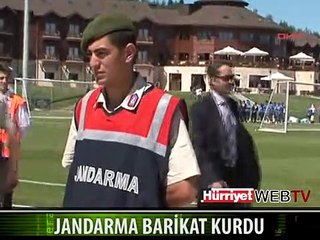 JANDARMA BARİKAT KURDU