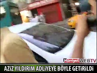 AZİZ YILDIRIM YENİDEN ADLİYEDE