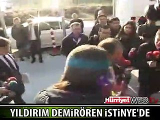 DEMİRÖREN RESMEN ADAY OLDU