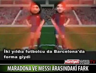 MESSİ Mİ? MARADONA MI?