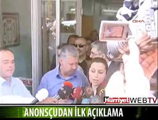 YANLIŞ ANONSCU KONUŞTU