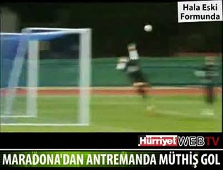 MARADONA'DAN MÜTHİŞ GOL