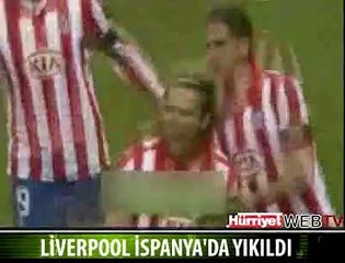 Liverpool İspanya'da dağıldı
