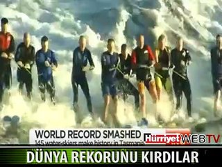 145 KİŞİYLE DÜNYA REKORU