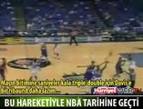 BU HAREKETLE NBA TARİHİNE GEÇTİ