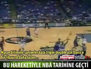 BU HAREKETLE NBA TARİHİNE GEÇTİ