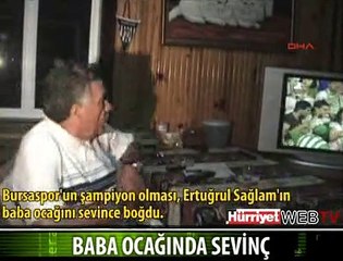 BABA SAĞLAM BÖYLE SEVİNDİ