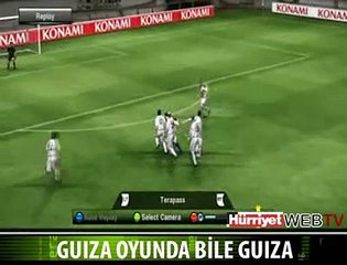 GUIZA OYUNLARDA BİLE EFSANE