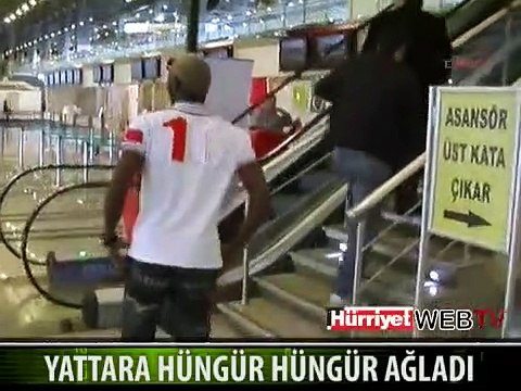 YATTARA HIÇKIRA HIÇKIRA AĞLADI