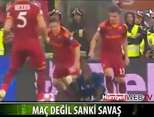 MAÇ DEĞİL SANKİ SAVAŞ