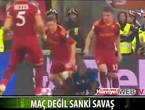 MAÇ DEĞİL SANKİ SAVAŞ