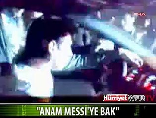 BİR TÜRK MESSİ'Yİ GÖRÜRSE NE YAPAR