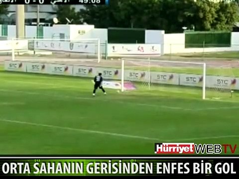 ORTA SAHADAN MÜTHİŞ BİR GOL