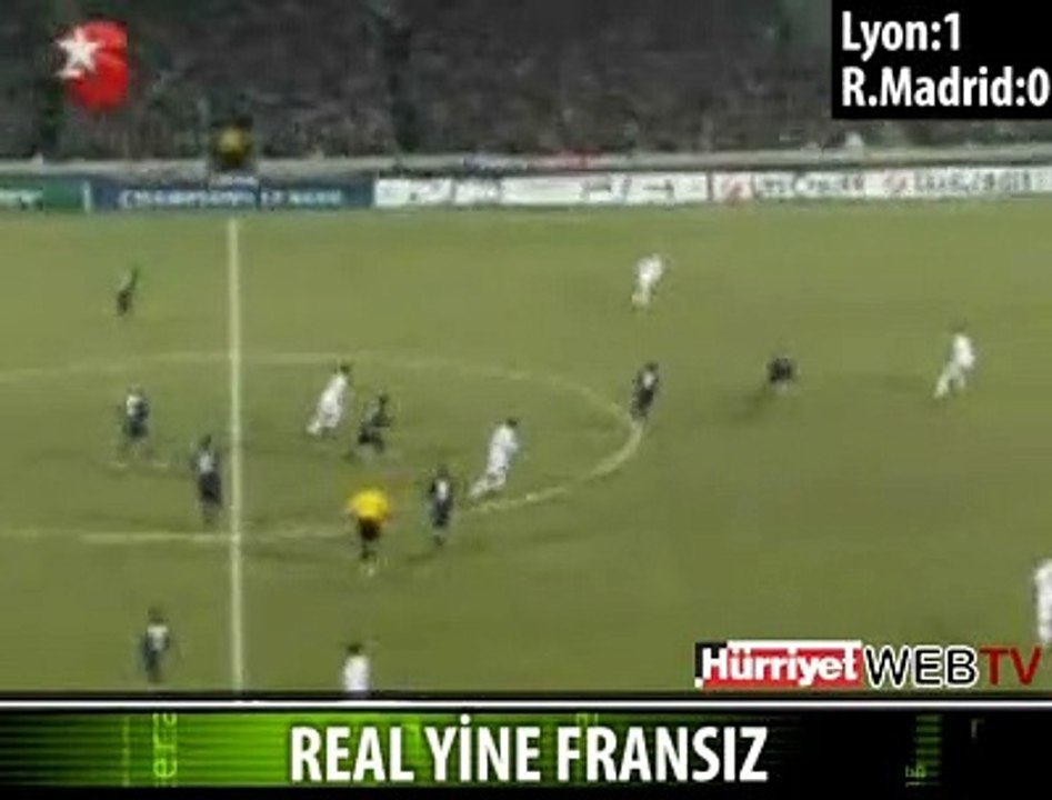 REAL YİNE FRANSIZ