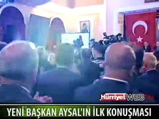 ÜNAL AYSAL'IN İLK AÇIKLAMASI