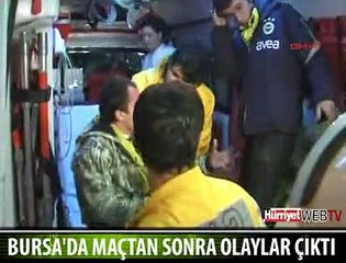 MAÇTAN SONRA OLAY ÇIKTI