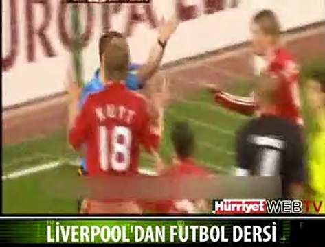 LIVERPOOL'DAN FUTBOL DERSİ