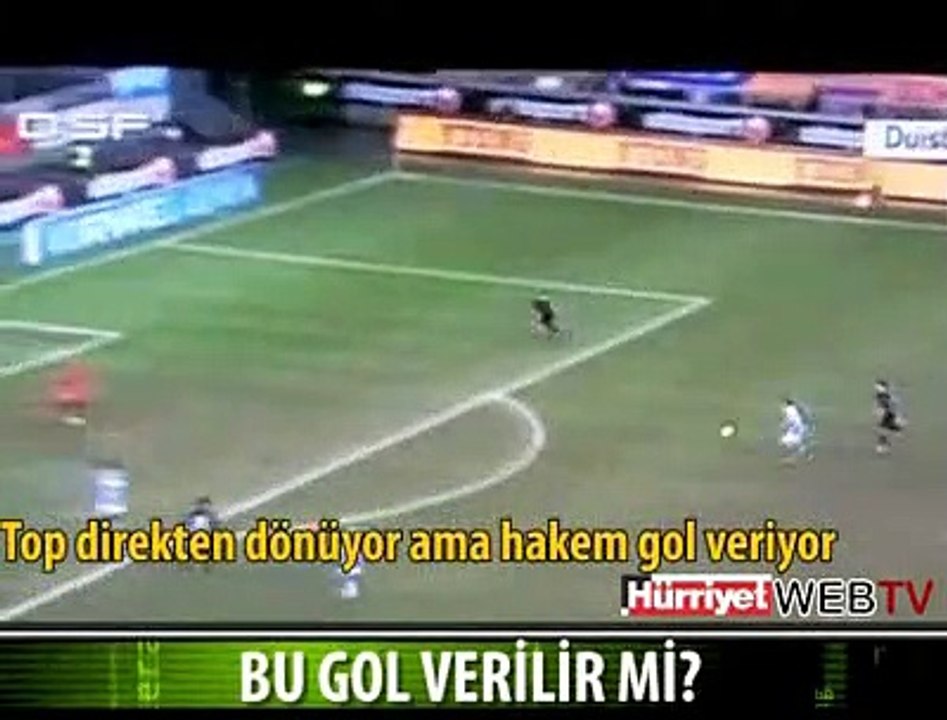 BU GOL VERİLİR Mİ