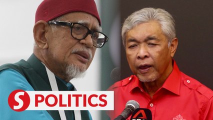 Zahid disappointed with Hadi's statement, reminds him to not ‘play with durian'