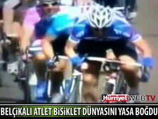 BİSİKLET YARIŞINDA ÖLDÜ