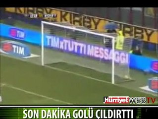 SON DAKİKA GOLÜ ÇILDIRTTI
