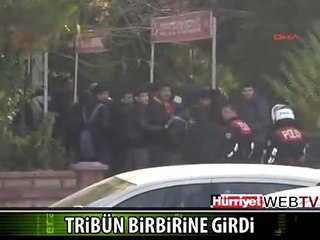 ÖĞRENCİLER BİRBİRİNE GİRDİ