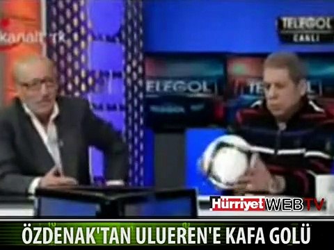 CANLI YAYINDA KAFA GOLÜ