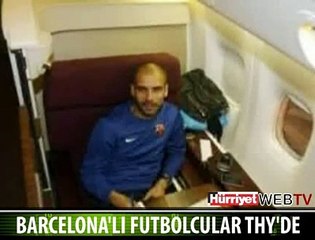 BARCELONA THY UÇAĞINDA