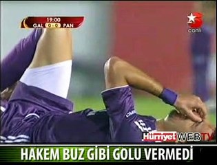 GALATASARAY'IN VERİLMEYEN GOLÜ