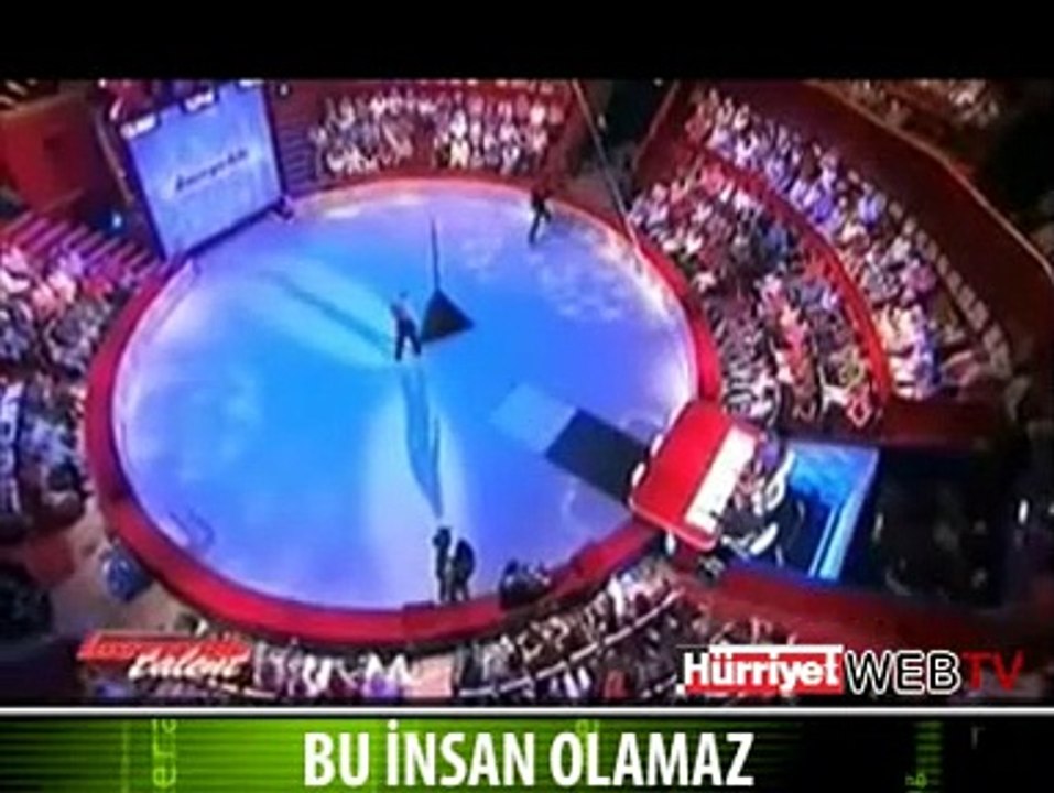 BU İNSAN OLAMAZ