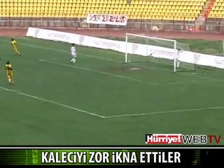 YEŞİL SAHALARDA BİR İLK