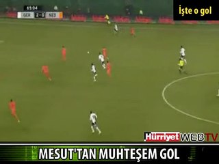 MESUT'TAN MUHTEŞEM GOL