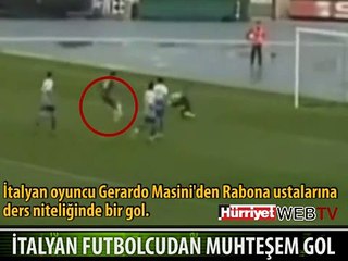 İŞTE PARMAK ISIRTAN O GOL